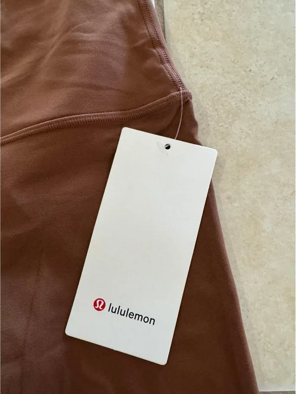 Lululemon Align High Rise 28” Roasted Brown Size 4 NWT - Image 4