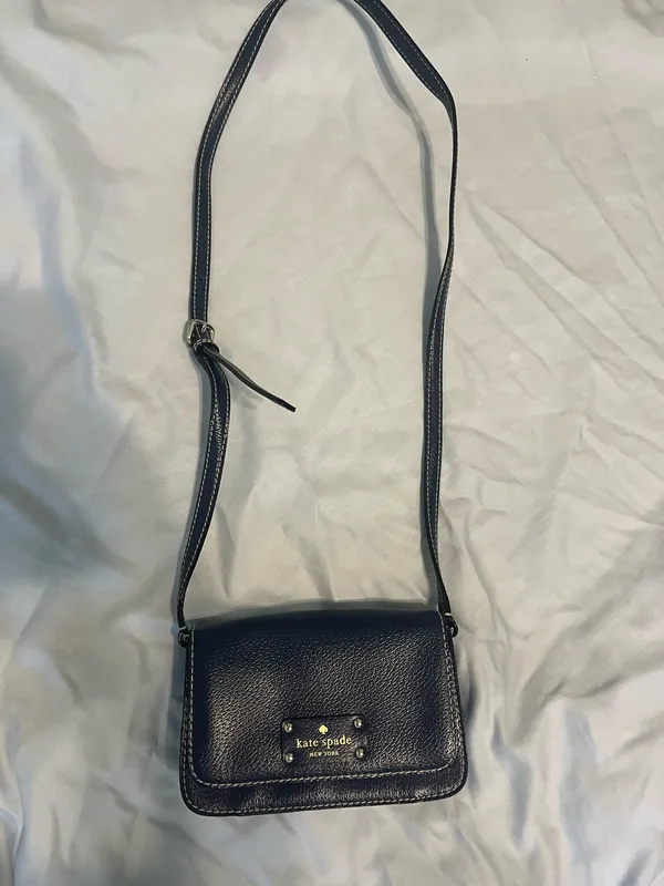 Kate Spade Navy Crossbody - Image 3