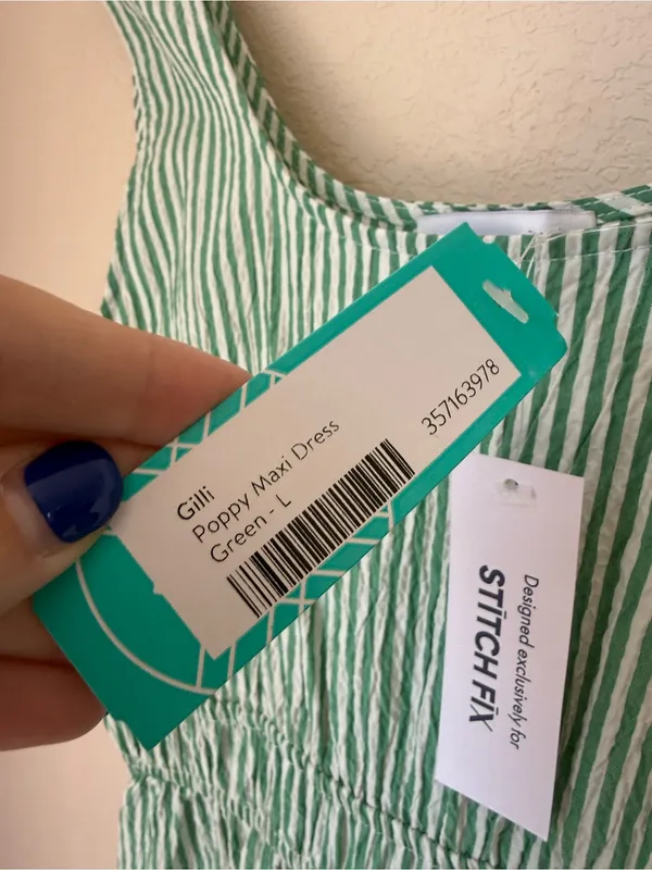 Gilli Poppy Maxi Dress Size L - Image 4