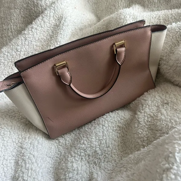 Michael Kors Bag Tote Leather Blush - Image 4