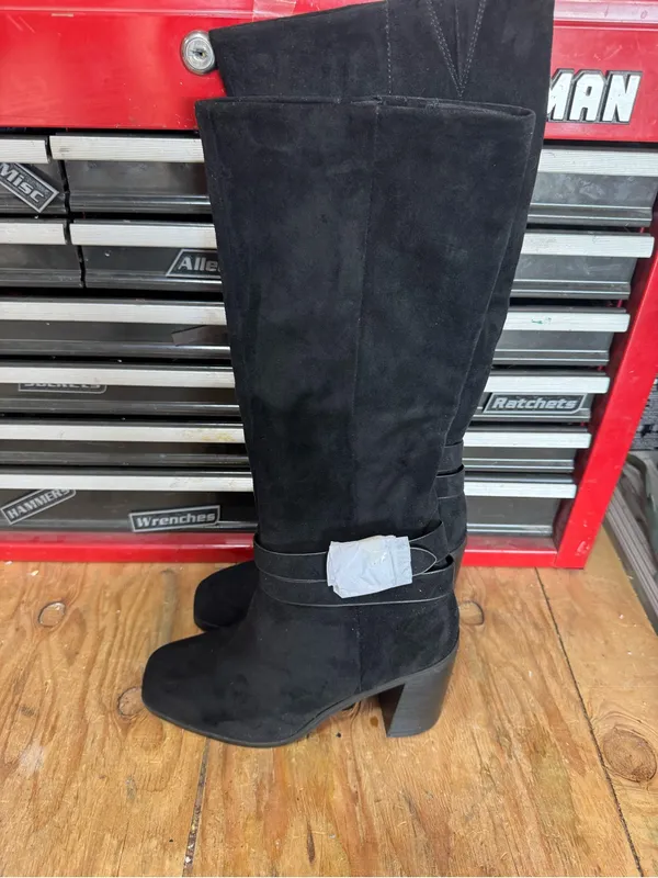 DV By Dolce Vita Finnian Boot Knee High Black 7.5 M New - Image 4