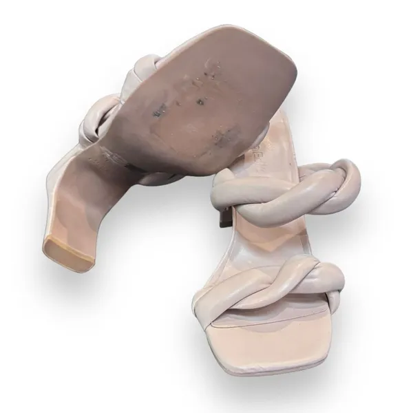 Open Edit‎ Womens Size 5.5 Beige Nude Heels - Image 7