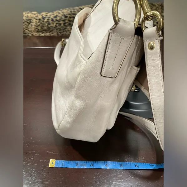 COACH TAYLOR‎ LEATHER FLAP SHOULDER BAG - Image 10