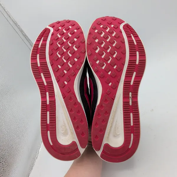 Nike Run Swift 2 Womens 10 Wide Running Shoes Grey Fireberry CV0568-011 - Image 6