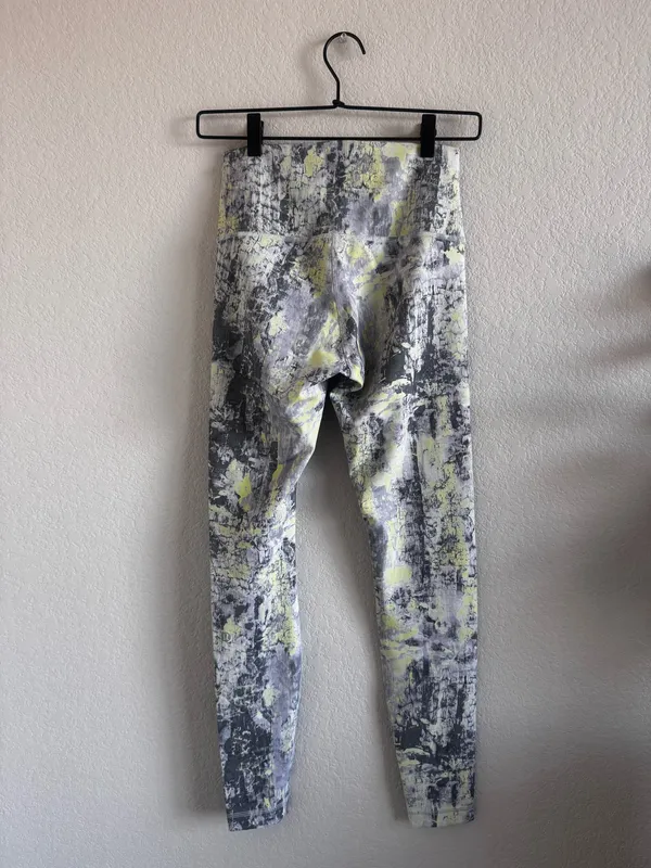 Lululemon Wunder Train HR Tight 28” 6 Cinder Grain Smoked Spruce Multi - Image 4