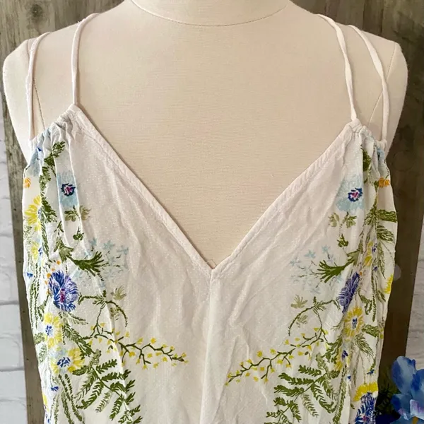 Free People Floral Slip - Image 6