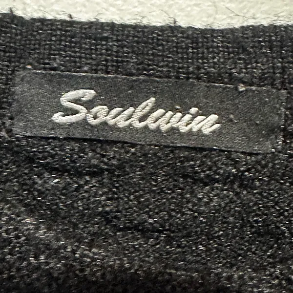 Vintage‎ retro sweater knit size m/l embroidered - Image 5