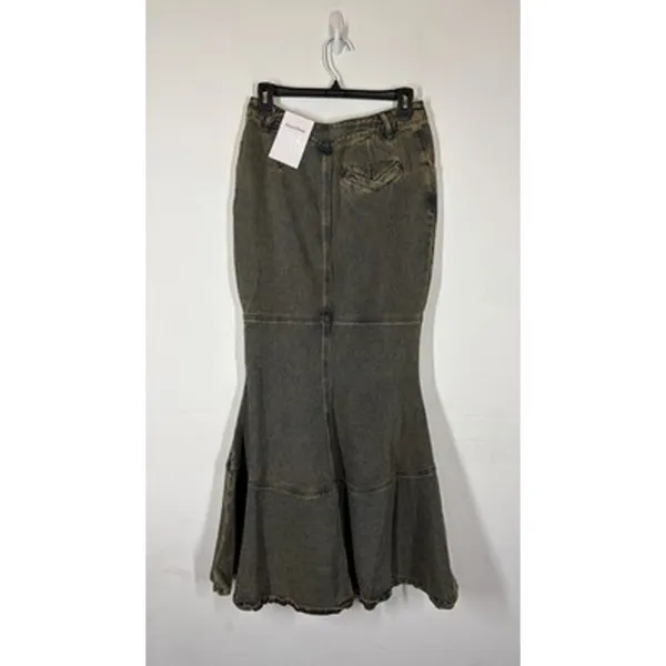 NWT House of Sunny Courtyard Tulip Skirt Size US 4 - Image 5