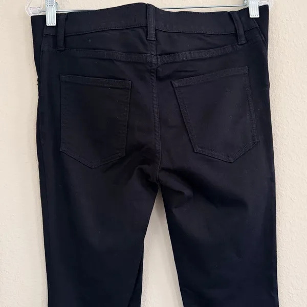 HATCH The Slim Under Belly Maternity Jeans Skinny in Jet Black Size 29 - Image 6