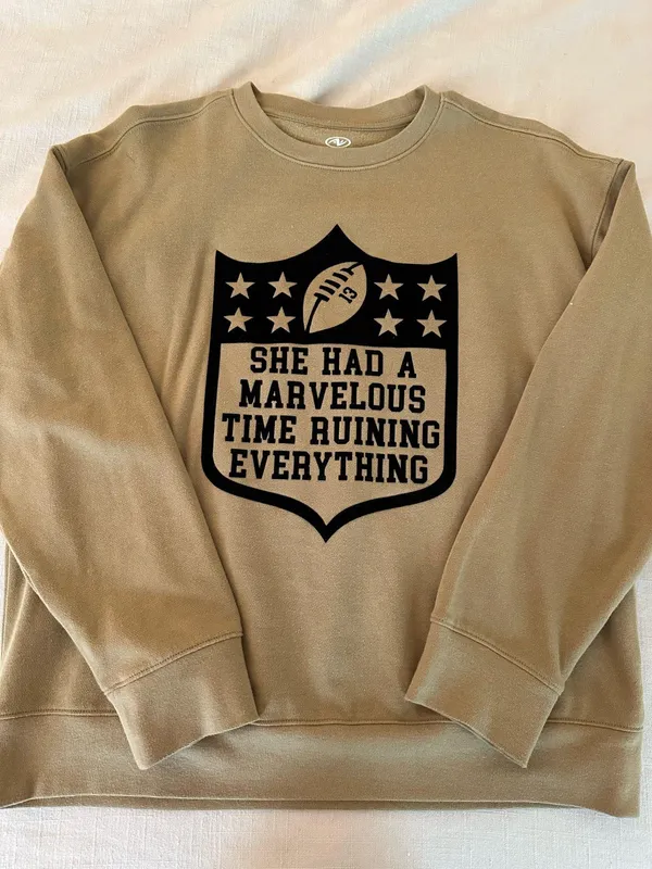 Taylor Swift NFL Crewneck - Image 3