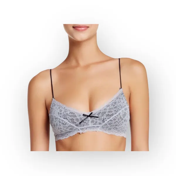 new Honeydew Intimates ❁ Elegance Lace Bra ❁ Black with White Lace Overlay ❁ L ❁ - Image 3