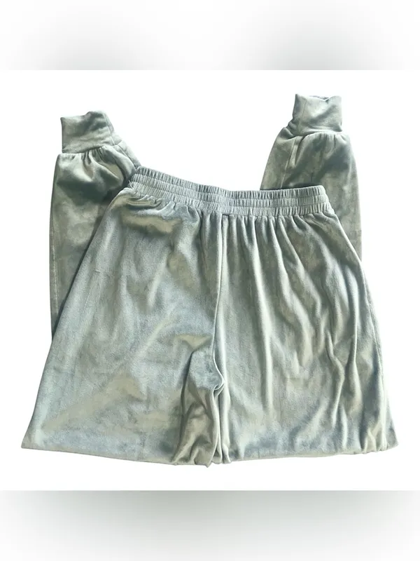 SKIMS Grey Velour Joggers! - Image 6