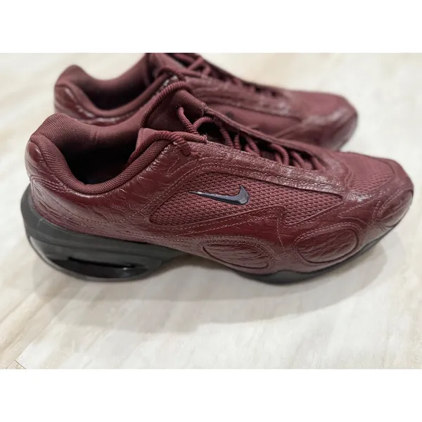 NWOT Nike Air Max Pulse Dark Beetroot Burgundy Croc IB6689-600‎ Womens 10 - Image 4