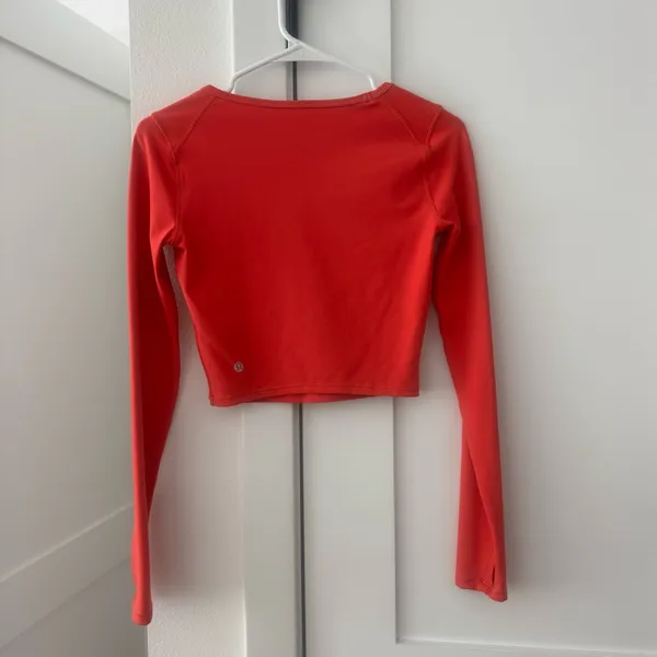 Lululemon Wunder Train cropped long sleeve - Image 4