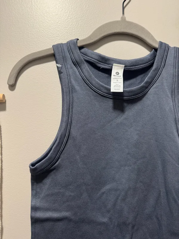 NWT 90 Degree by Reflex Athletic Ribbed Tank - Image 2