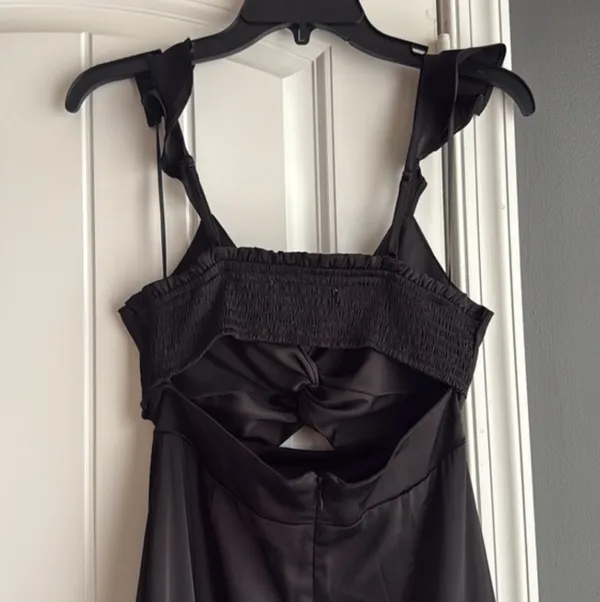 Altar'd State black maxi Dress - Image 3