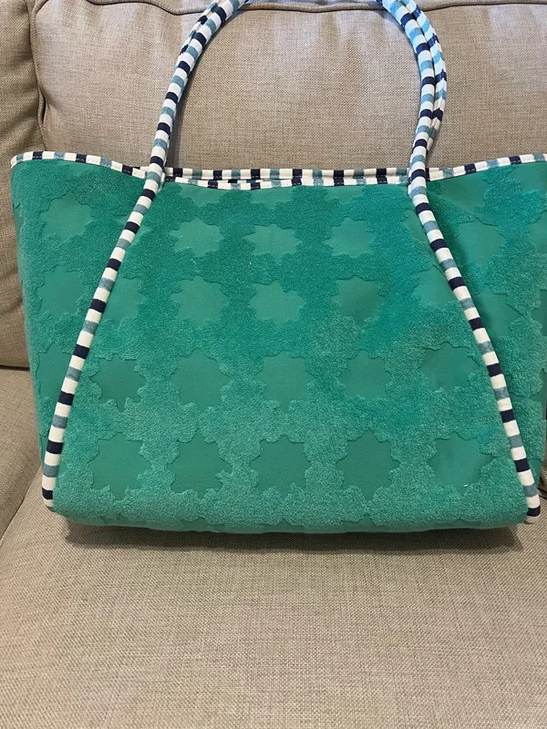 Roller Rabbit Beach Tote NWT - Image 8