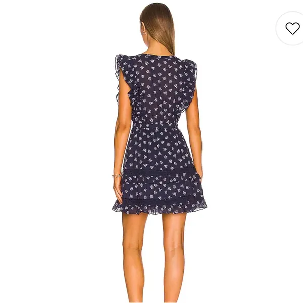 Steve Madden Floral Next Door Dress in Oilslick - Image 2