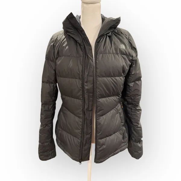 The North Face Black Down Puffer Jacket - Size Small - Image 2
