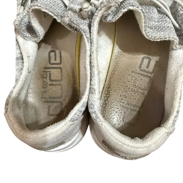 Hey Dude Women’s Wendy Sox loafers‎ in Glacier Grey Sz 7 - Image 9