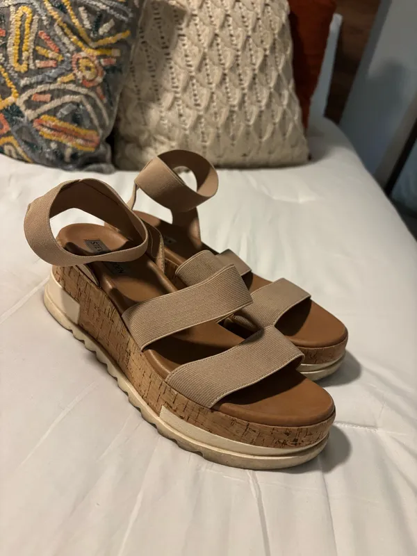 Steve Madden Sandals Platform - Image 3