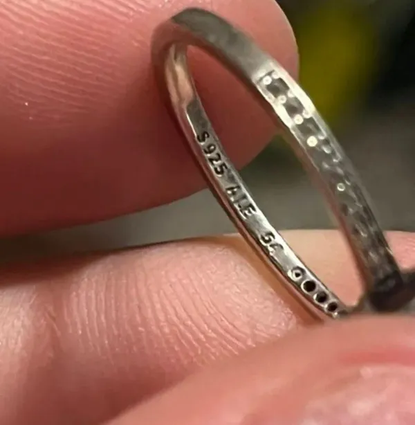 Pandora Silver Ring - Image 7