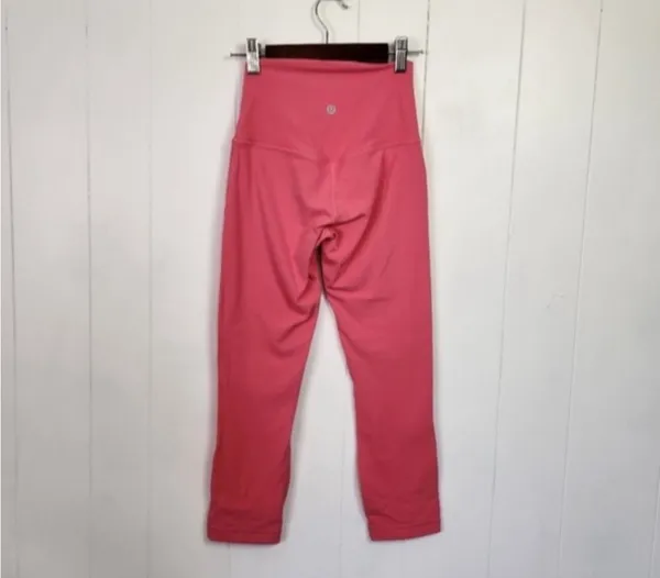 Lululemon Guava Pink Align Leggings sz 8 - Image 6