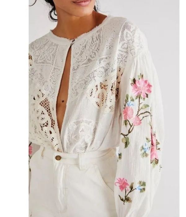 Free people Making Harmony Bodysuit A-40 one B-10 - Image 4