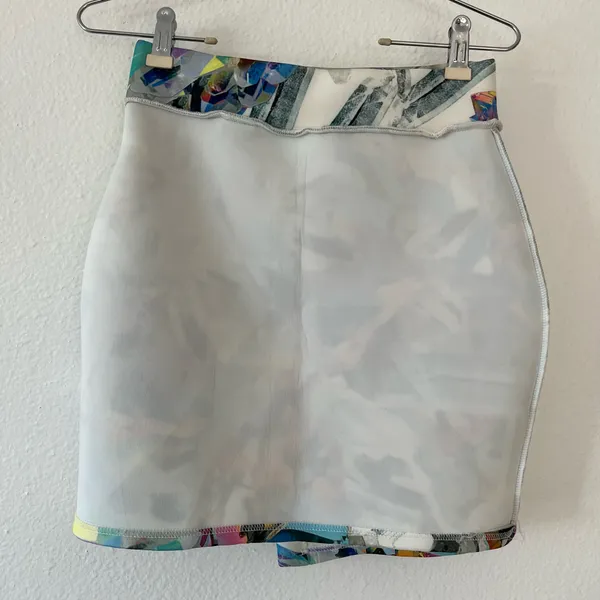 Jaded London Crystal Cyberwave Asymmetrical Skirt - Image 8