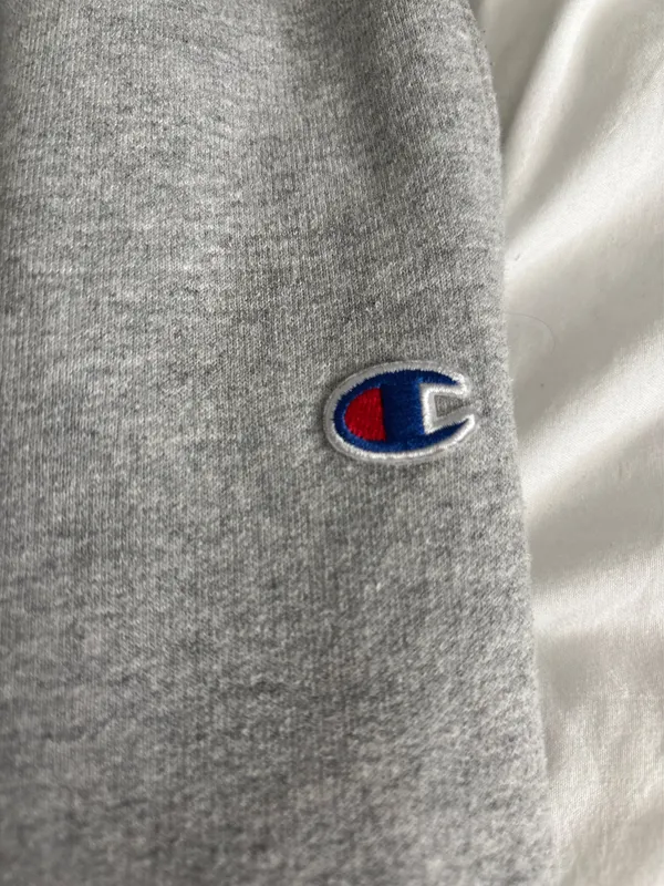 Grey Champion Sweatpants Medium - Image 2