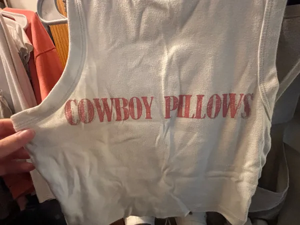 Bella Canvas Cowboy Pillows Tank - Image 2