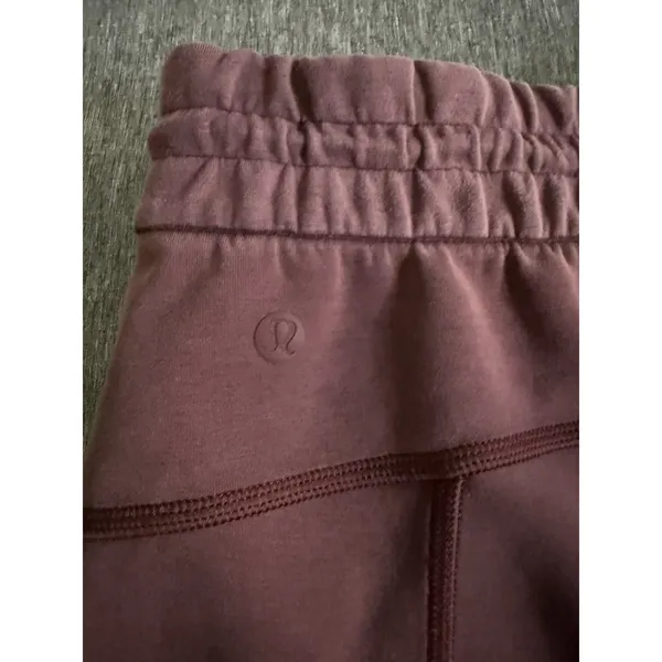Lululemon women's Softstreme High Rise Maroon Pants Sz 6 - Image 13