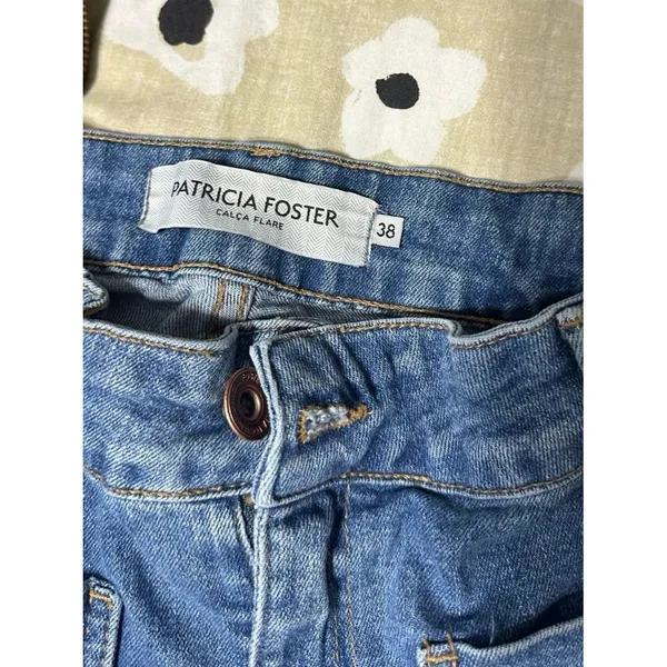 Patricia Foster Flare Jeans - Image 3