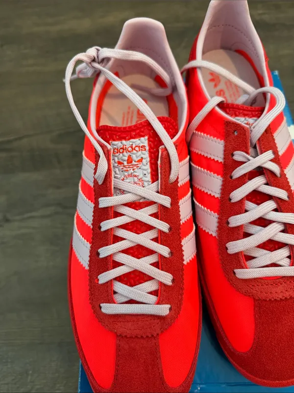 Adidas Women’s 8.5 SL 72 OG JH7392 Solar Red/Ice Lavender/Better Scarlet Sneaker - Image 5