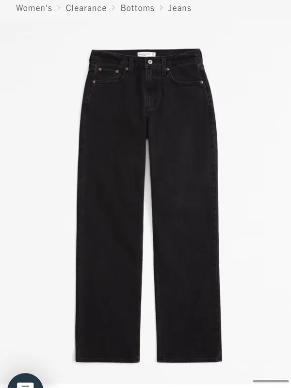 Abercrombie The Baggy Low-Rise - Image 7