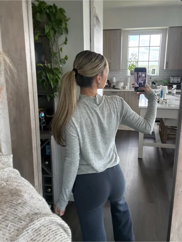 Antistar Gray Long-Sleeve Top (Size Small) - Image 2