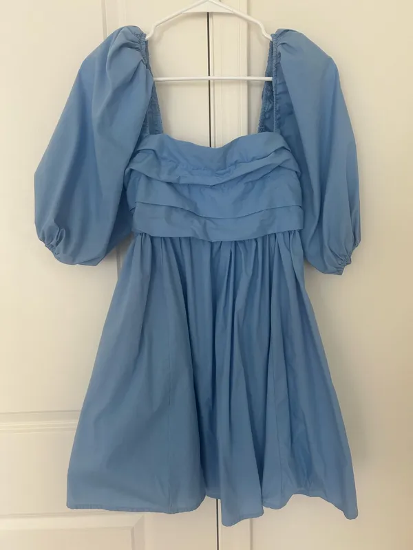 Abercrombie Dress Mini Puff Emerson Sleeve - Image 2