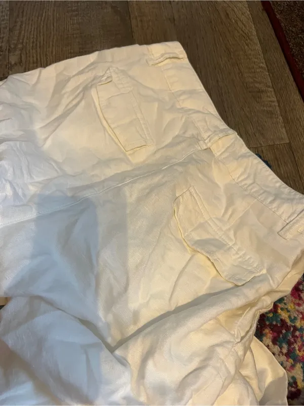 Gap size 10 pleated linen pant - Image 10
