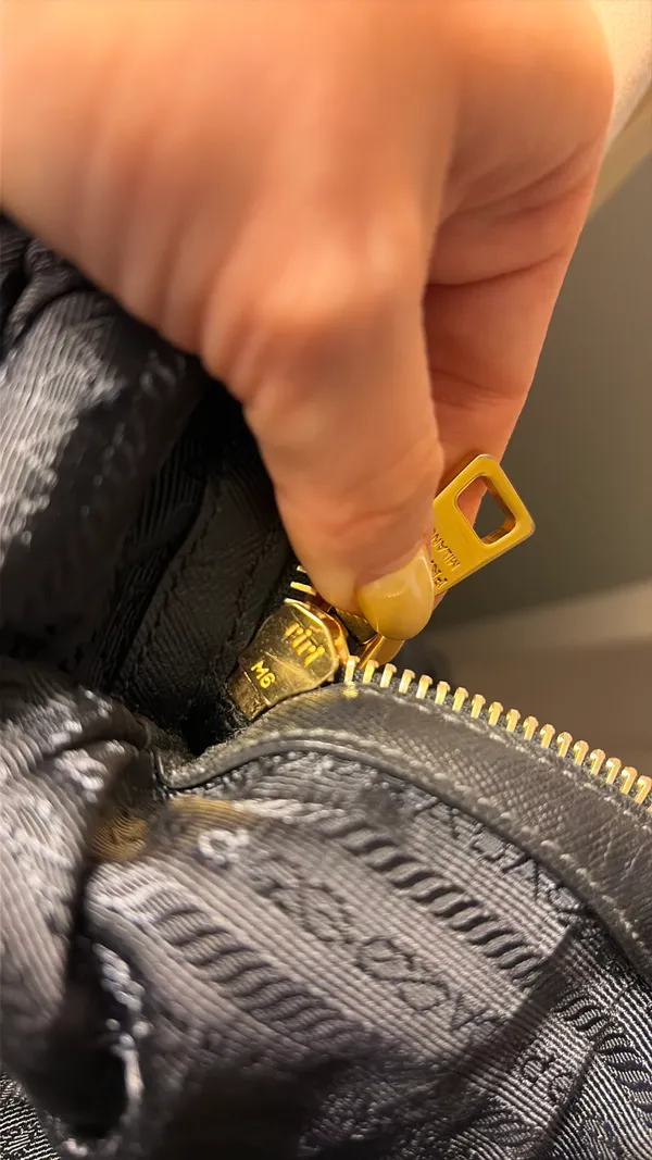 Prada Nylon Tote Bag - Image 11