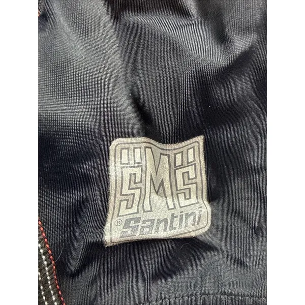 Santini SMS BLACK Cycling‎ Padded XLarge made in ITALY - Image 2