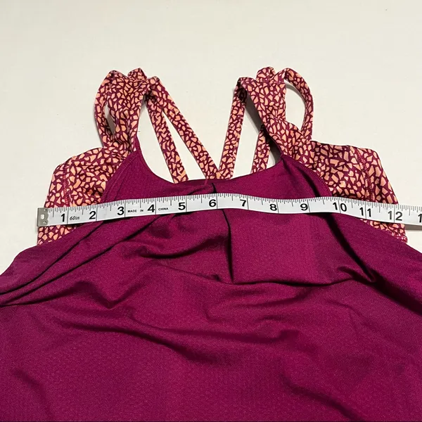 Lululemon‎ Athletica Nouveau Limits Tank Top Womens Size 4 Regal Plum Athletic - Image 4