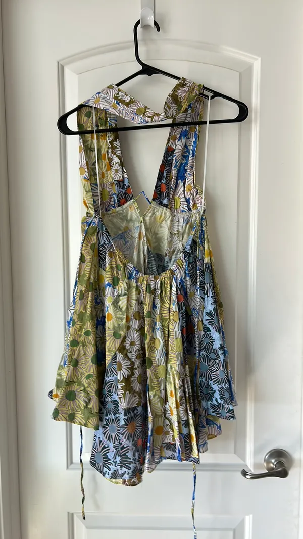 ZARA Dress Mini Floral - Image 6
