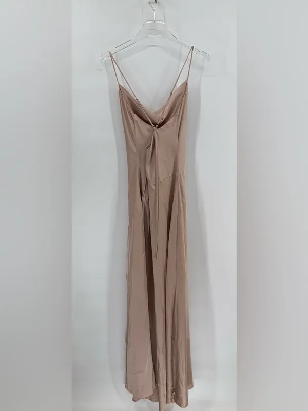 Astr‎ The Label Palisades Cowl Neck Maxi Dress size large - Image 3
