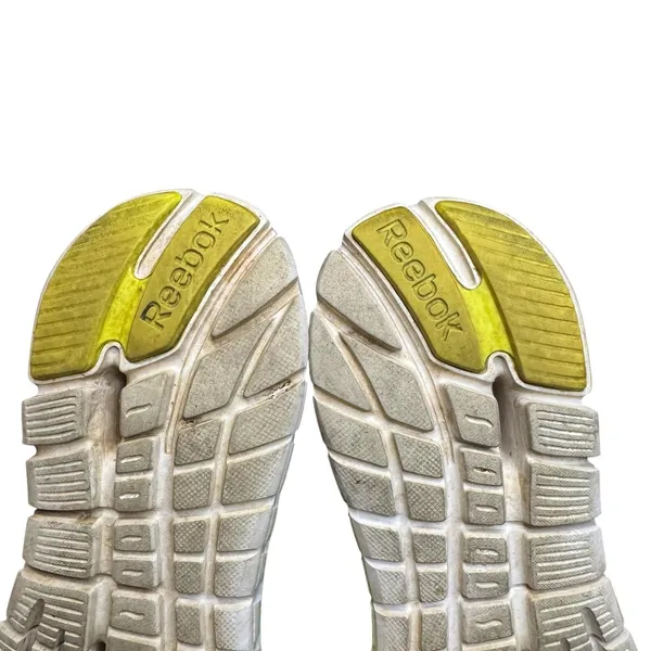Reebok‎ Pump Shoes Womens Size 8 Yellow Black Running Athletic Sneakers M47886 - Image 10
