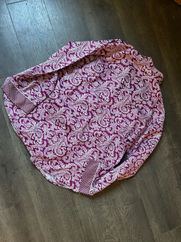 Miss Elaine matching pajama set Size M - Image 3