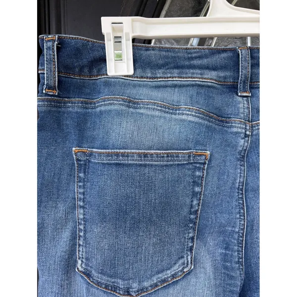 ASOS‎ Denim Womens High Rise Skinny Jeans Blue Medium Wash Size UK 18/32 - Image 8
