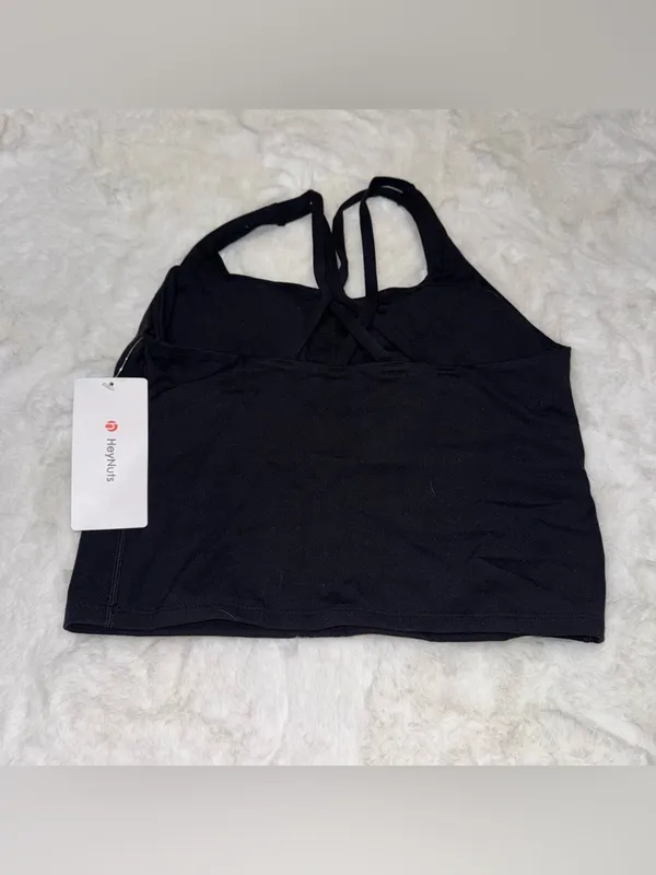 NEW heynuts zeal bra longline sports bra - Image 2