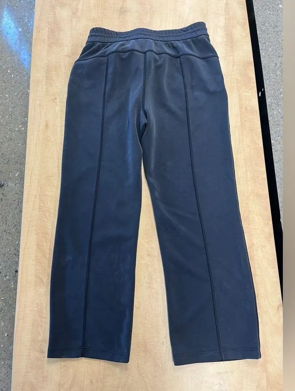 Lululemon Soft-stream High-Rise Pants Black Sz 10 - Image 7