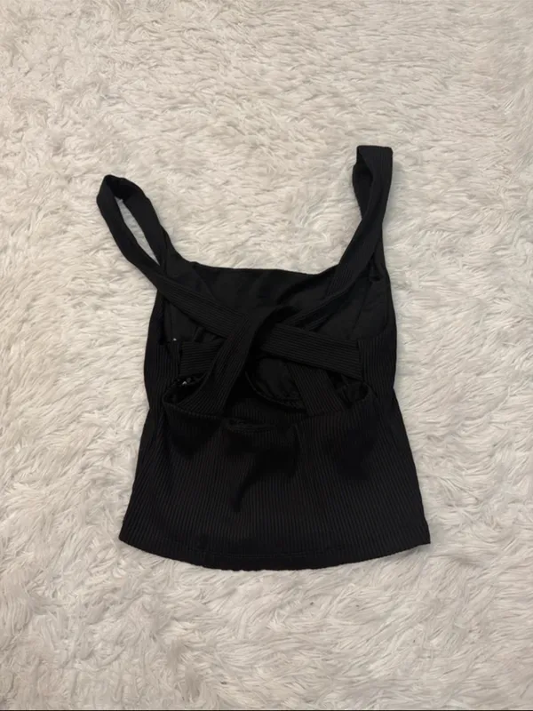 Carbon 38 Black Ribbed Square - Image 2