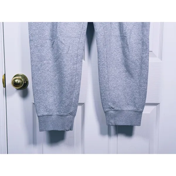Nike Womens Phoenix Fleece High Rise Joggers Sweatpants XL Gray Lounge Cozy - Image 7